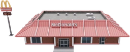 一家快餐加盟店